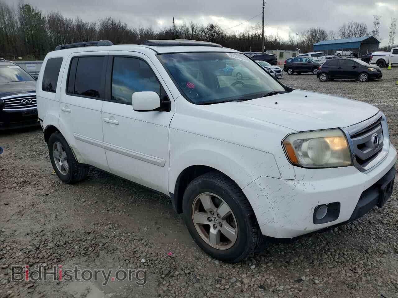 2011 HONDA PILOT - VIN: 5FNYF3H73BB032174 - Фото 4