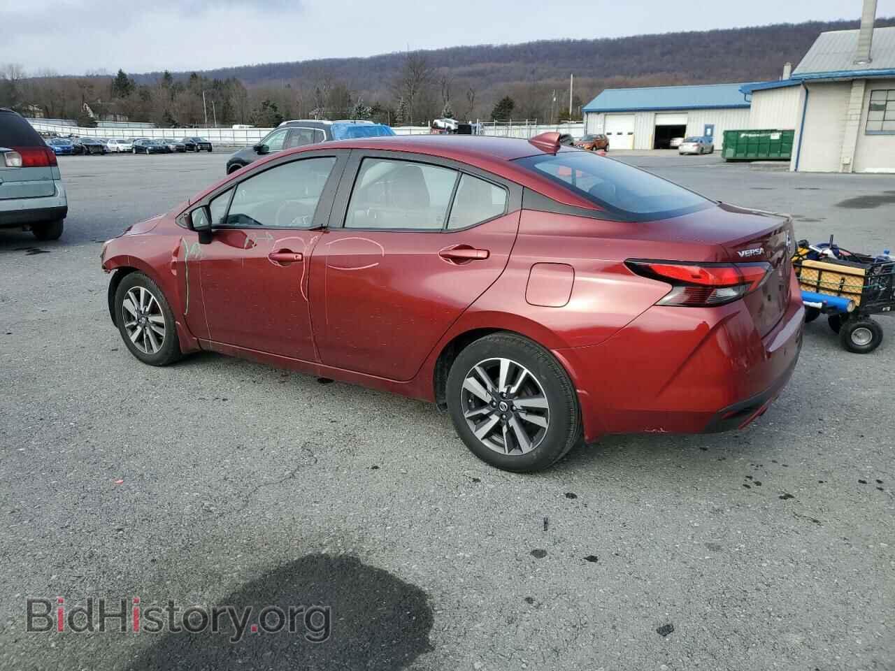 2020 NISSAN VERSA - VIN: 3N1CN8EV5LL877871 - Фото 2