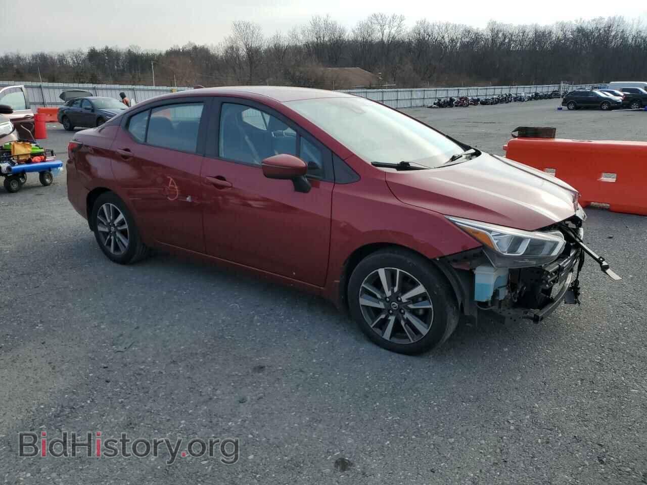2020 NISSAN VERSA - VIN: 3N1CN8EV5LL877871 - Фото 4