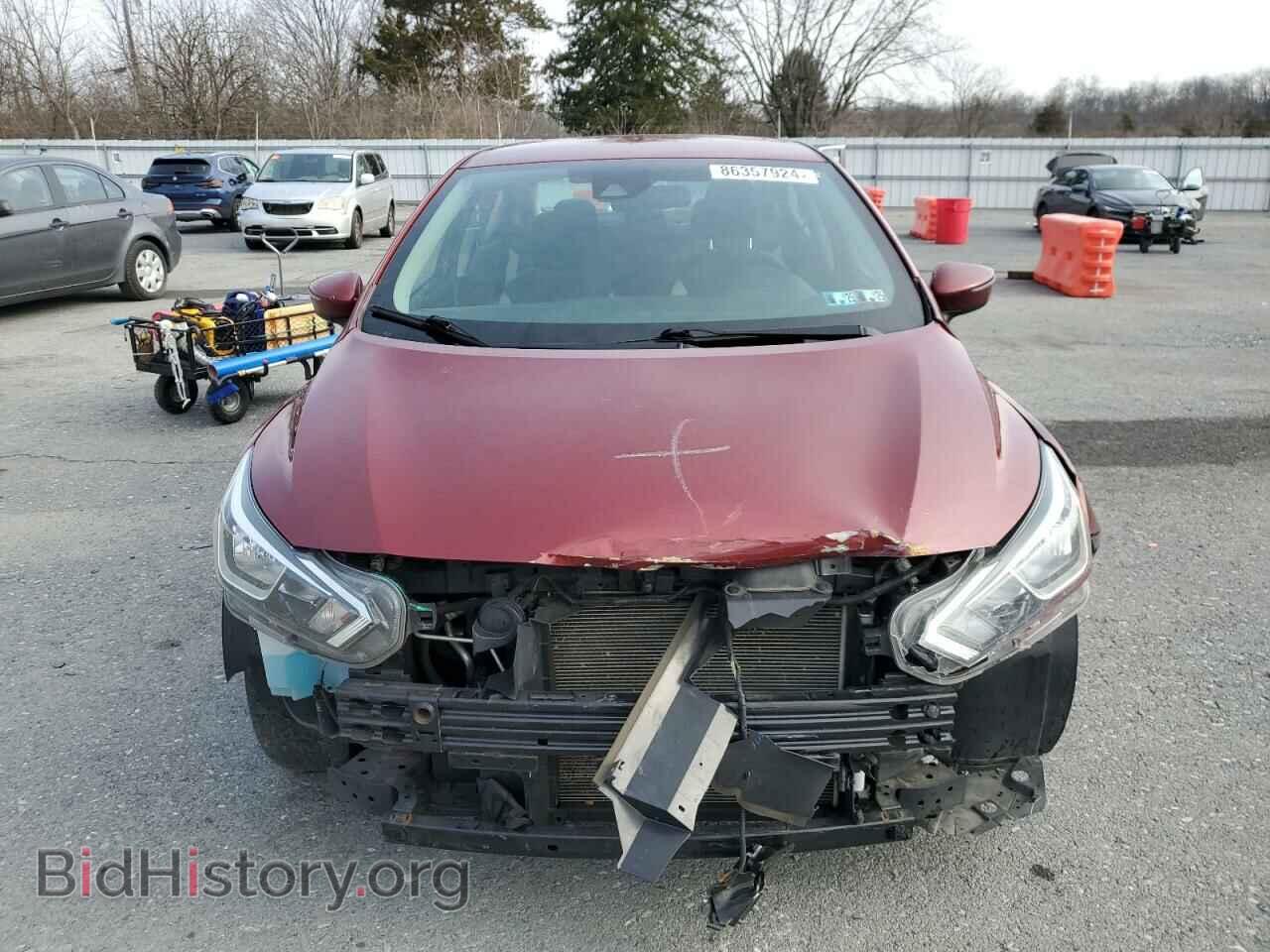 2020 NISSAN VERSA - VIN: 3N1CN8EV5LL877871 - Фото 5