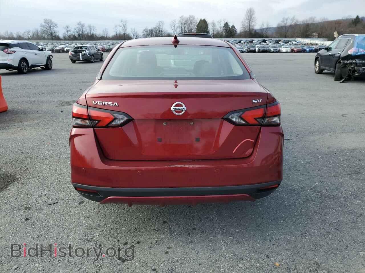 2020 NISSAN VERSA - VIN: 3N1CN8EV5LL877871 - Фото 6