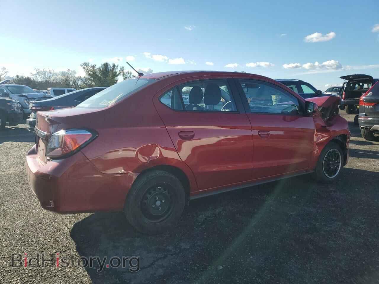2021 MITSUBISHI MIRAGE - VIN: ML32FUFJ2MHF06411 - Фото 3