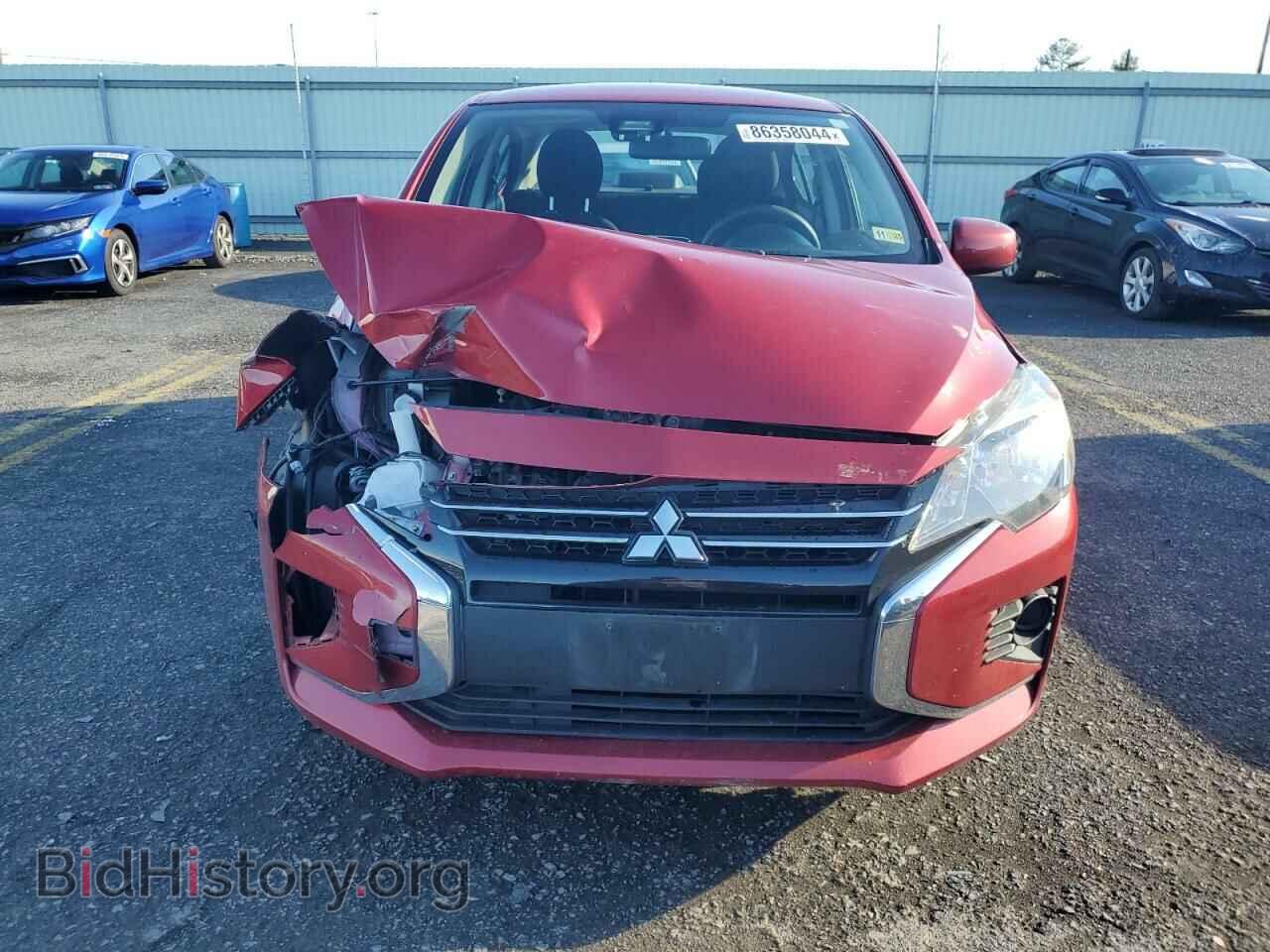 2021 MITSUBISHI MIRAGE - VIN: ML32FUFJ2MHF06411 - Фото 5