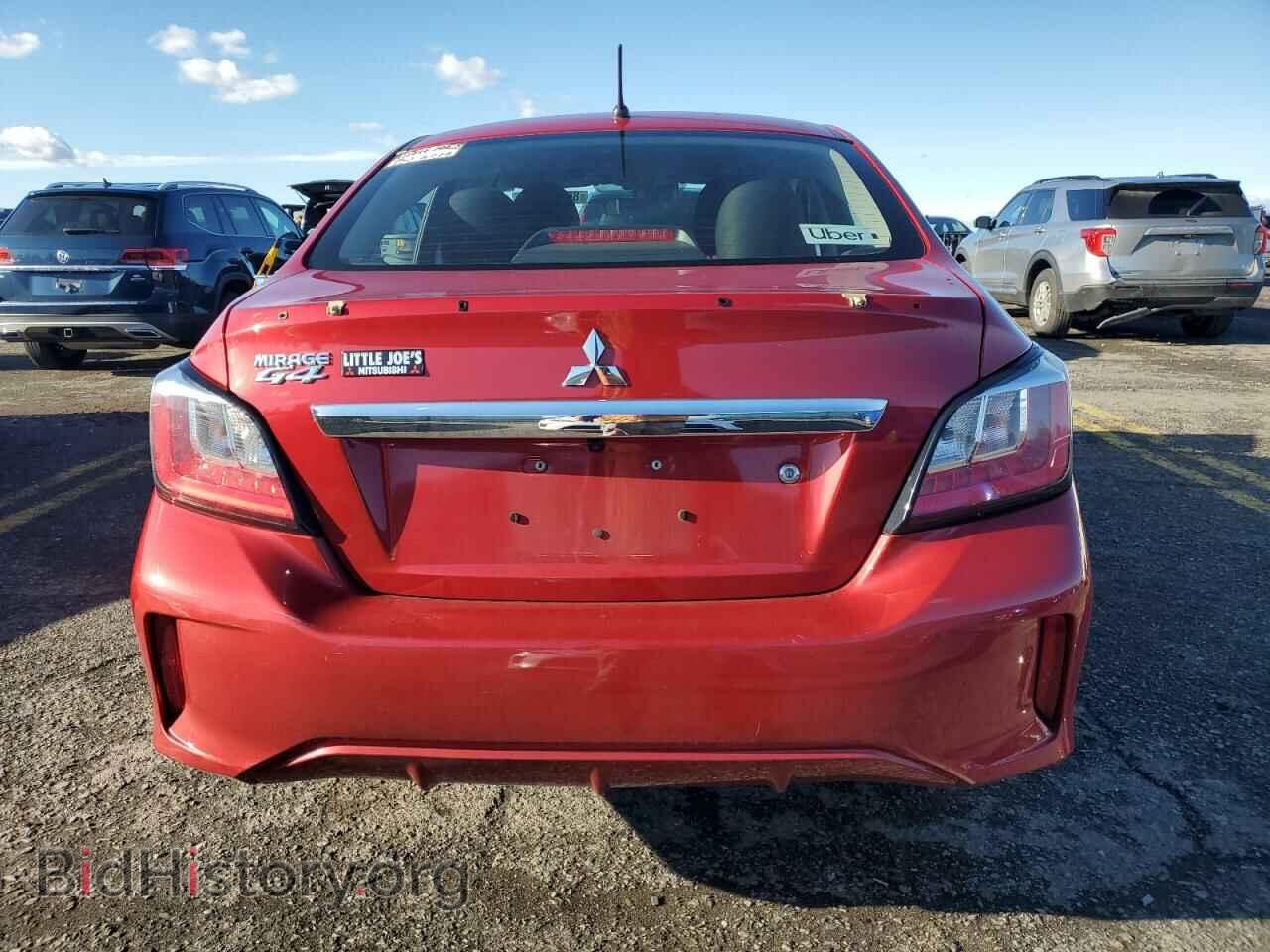 2021 MITSUBISHI MIRAGE - VIN: ML32FUFJ2MHF06411 - Фото 6