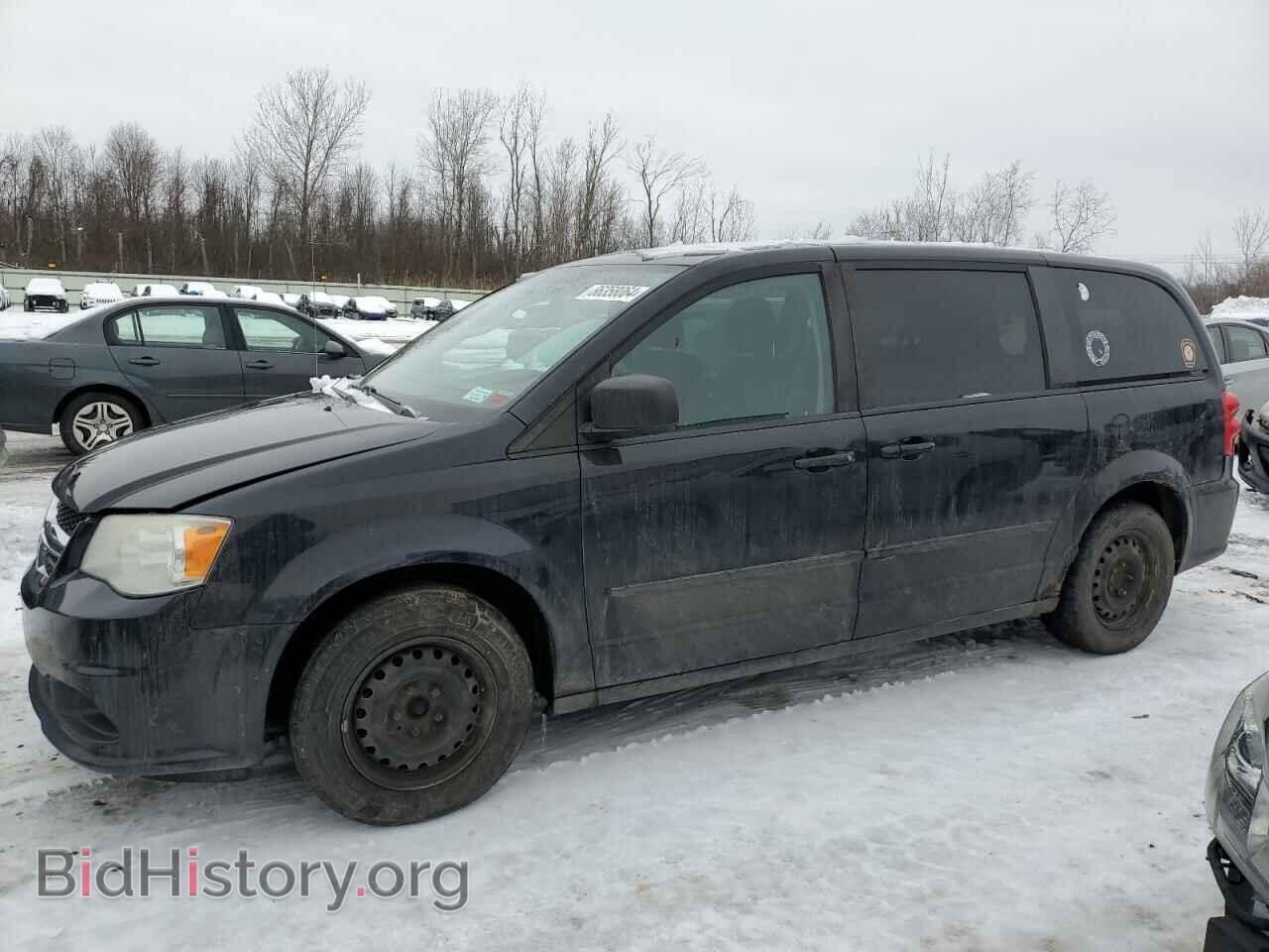 Фотография 2D4RN4DG3BR643753 - DODGE CARAVAN 2011