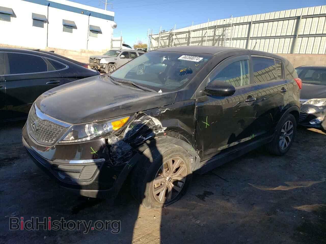 Photo KNDPB3AC0G7868214 - KIA SPORTAGE 2016