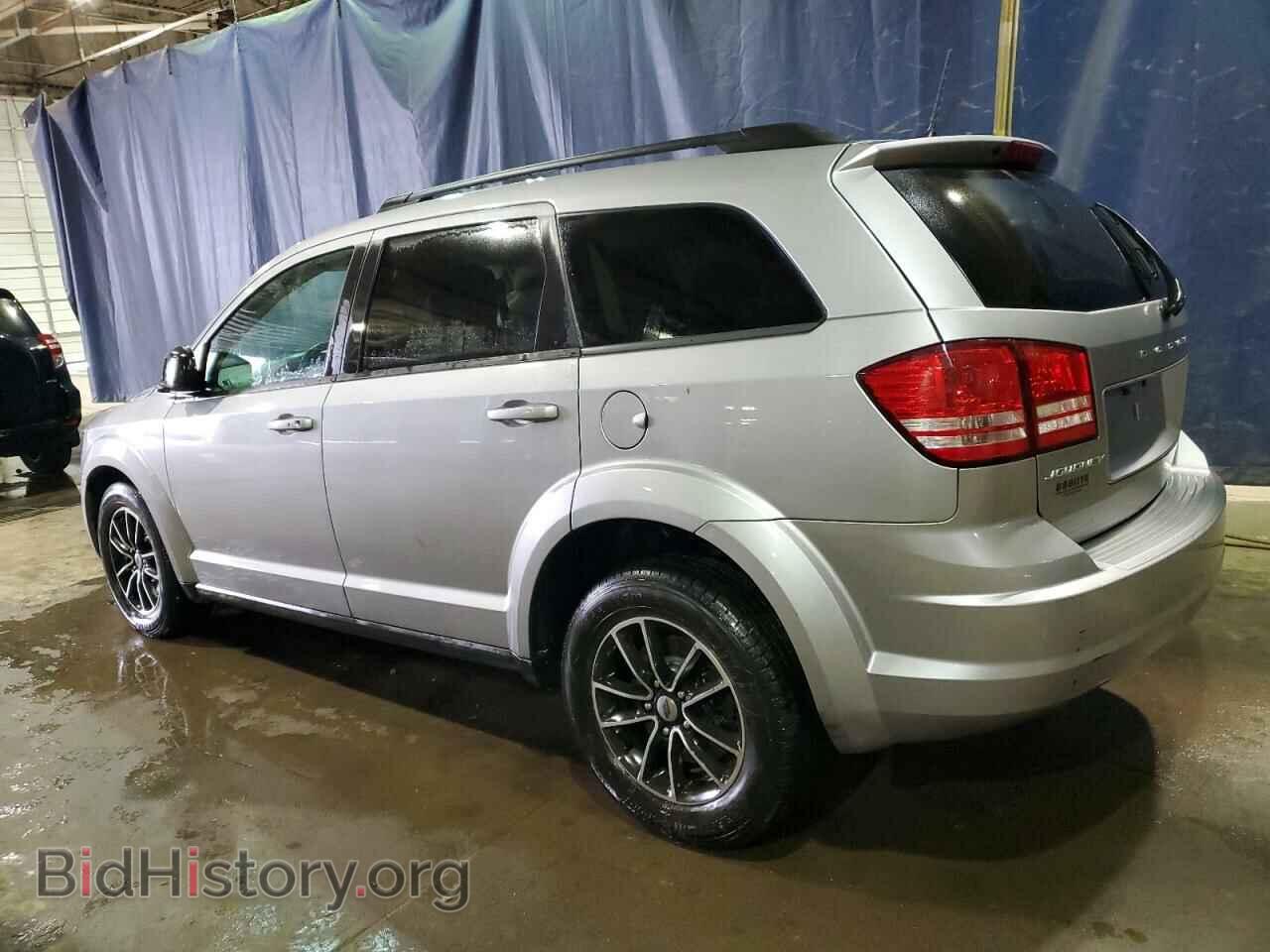 2018 DODGE JOURNEY - VIN: 3C4PDCAB6JT520826 - Фото 2