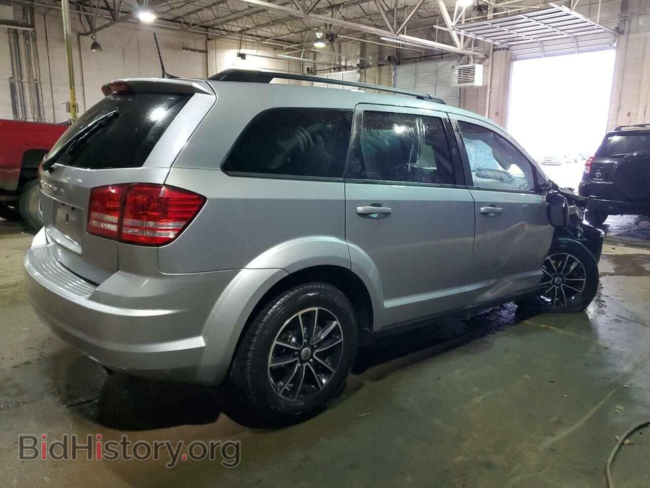 2018 DODGE JOURNEY - VIN: 3C4PDCAB6JT520826 - Фото 3