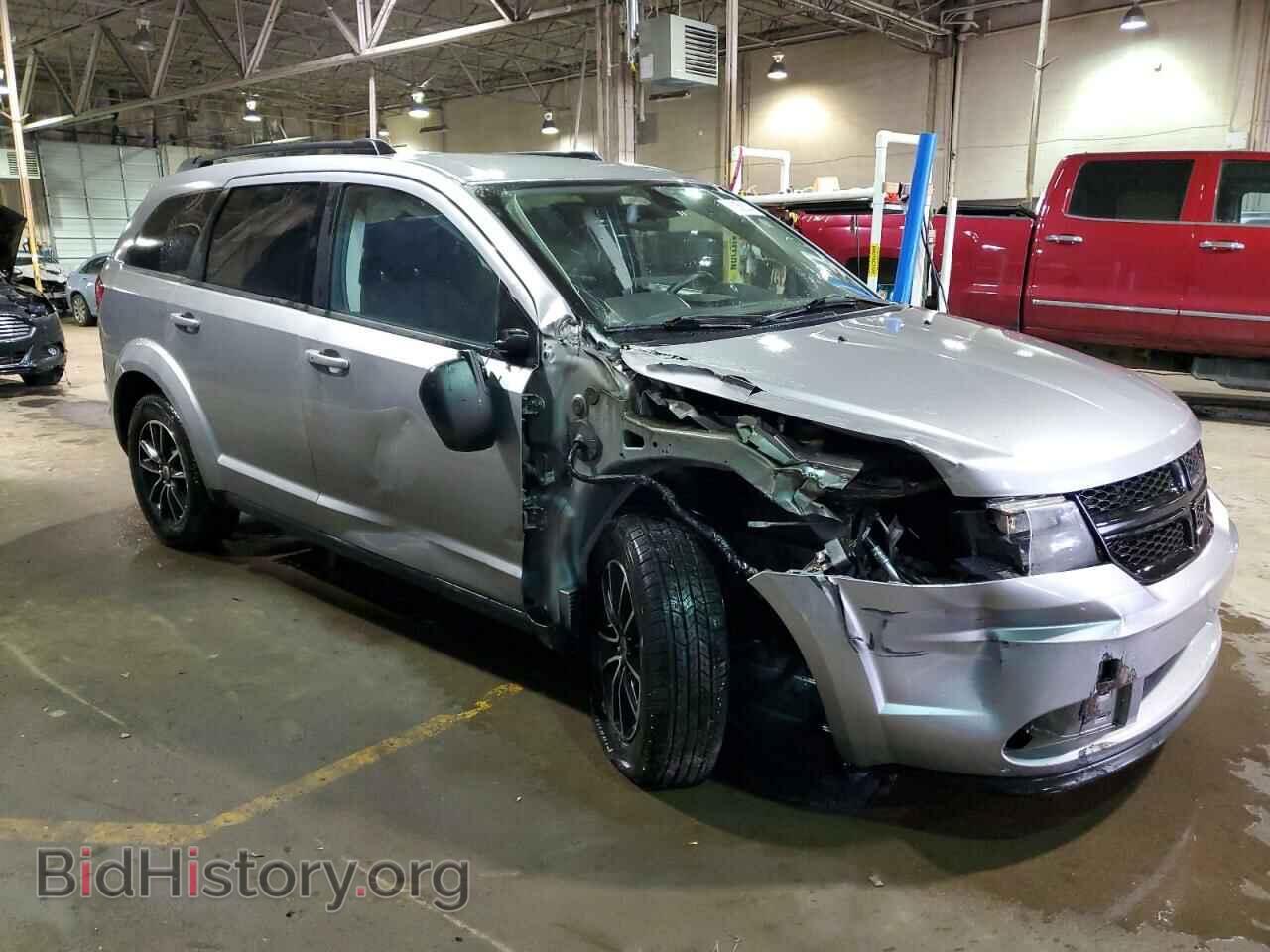 2018 DODGE JOURNEY - VIN: 3C4PDCAB6JT520826 - Фото 4