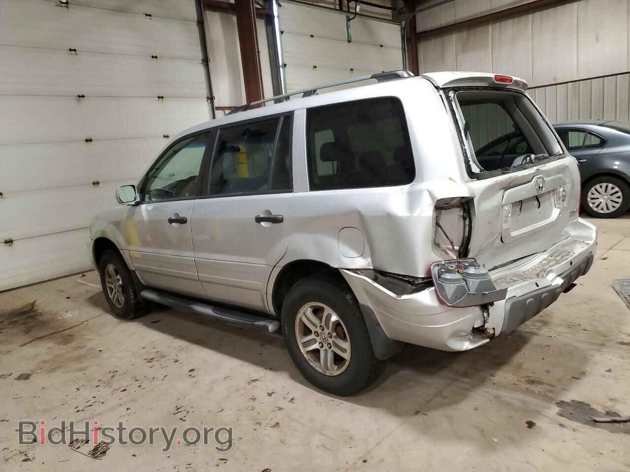 2005 HONDA PILOT - VIN: 5FNYF18575B007589 - Фото 2