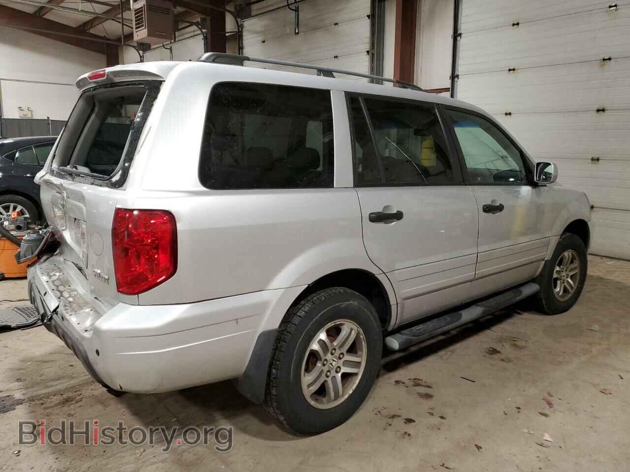2005 HONDA PILOT - VIN: 5FNYF18575B007589 - Фото 3