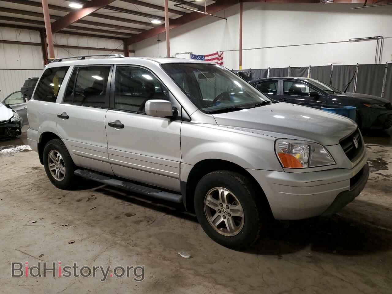 2005 HONDA PILOT - VIN: 5FNYF18575B007589 - Фото 4