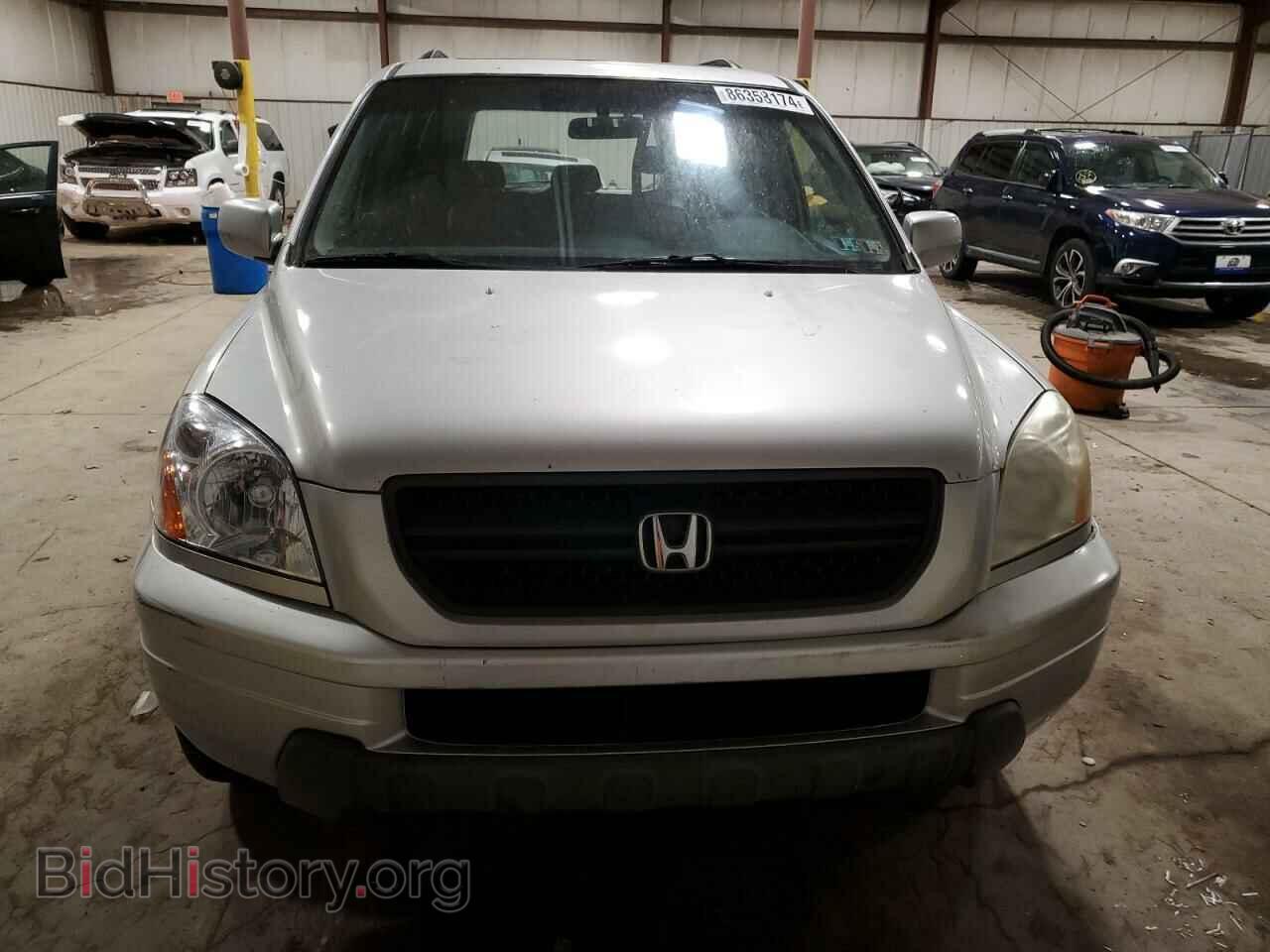 2005 HONDA PILOT - VIN: 5FNYF18575B007589 - Фото 5