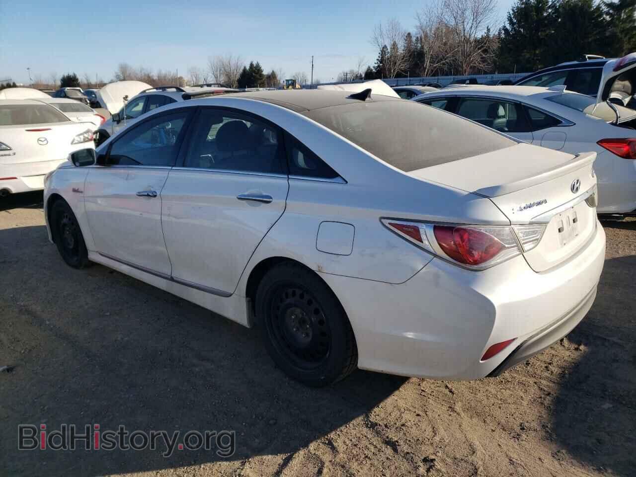 2011 HYUNDAI SONATA - VIN: KMHEC4A46BA015391 - Фото 2