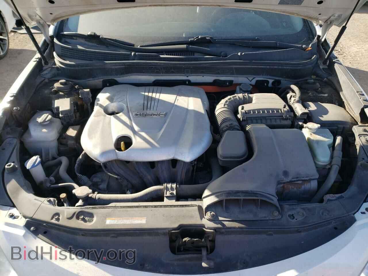 2011 HYUNDAI SONATA - VIN: KMHEC4A46BA015391 - Фото 11