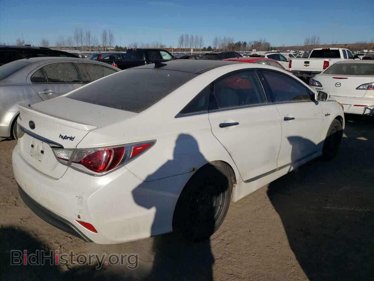 2011 HYUNDAI SONATA - VIN: KMHEC4A46BA015391 - Фото 3