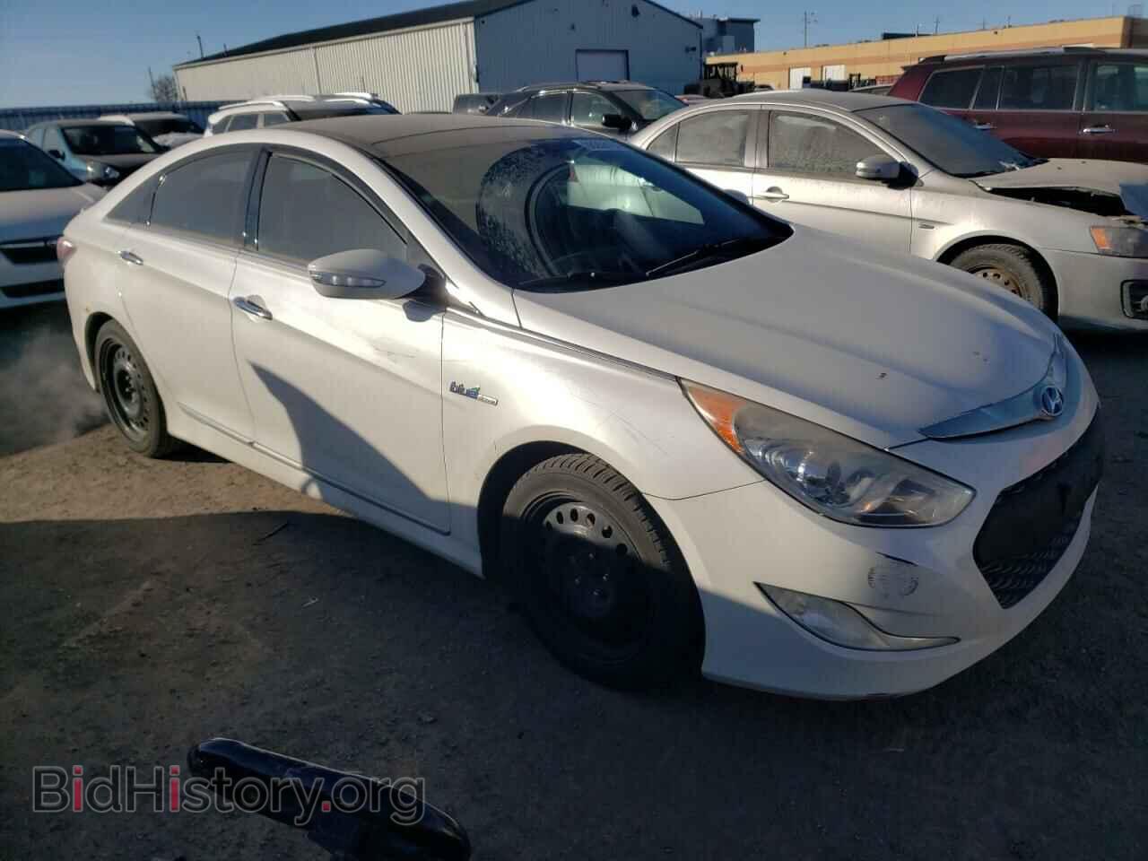 2011 HYUNDAI SONATA - VIN: KMHEC4A46BA015391 - Фото 4