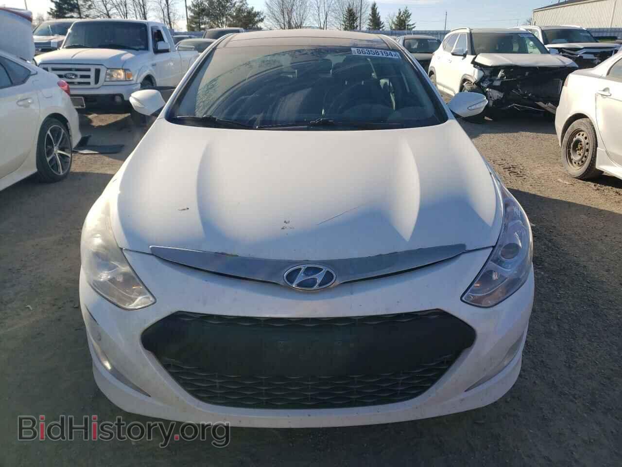 2011 HYUNDAI SONATA - VIN: KMHEC4A46BA015391 - Фото 5