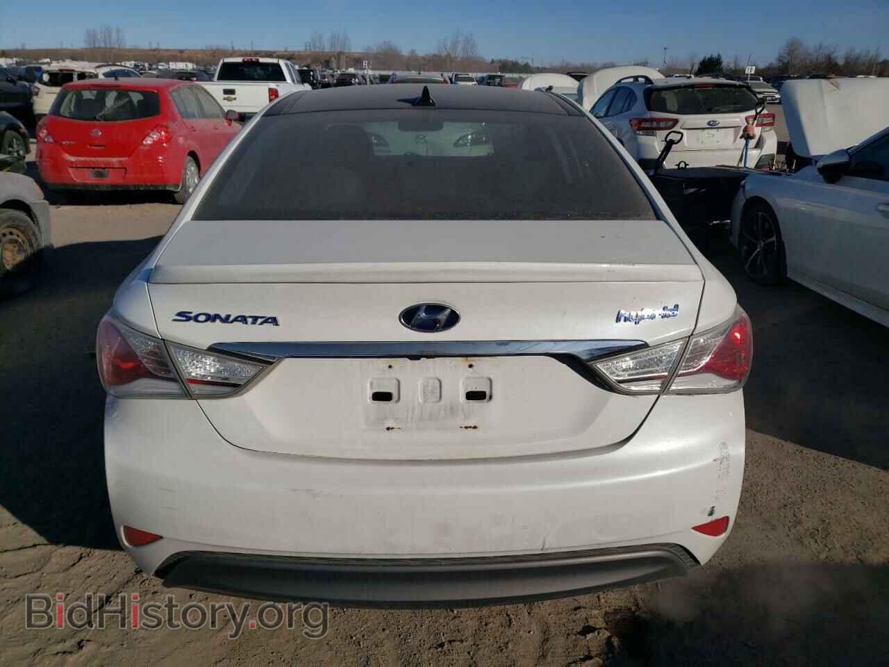 2011 HYUNDAI SONATA - VIN: KMHEC4A46BA015391 - Фото 6