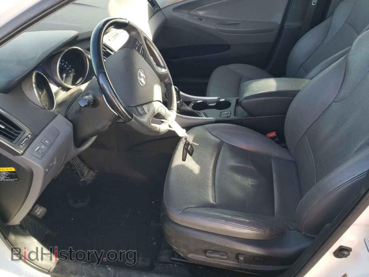 2011 HYUNDAI SONATA - VIN: KMHEC4A46BA015391 - Фото 7