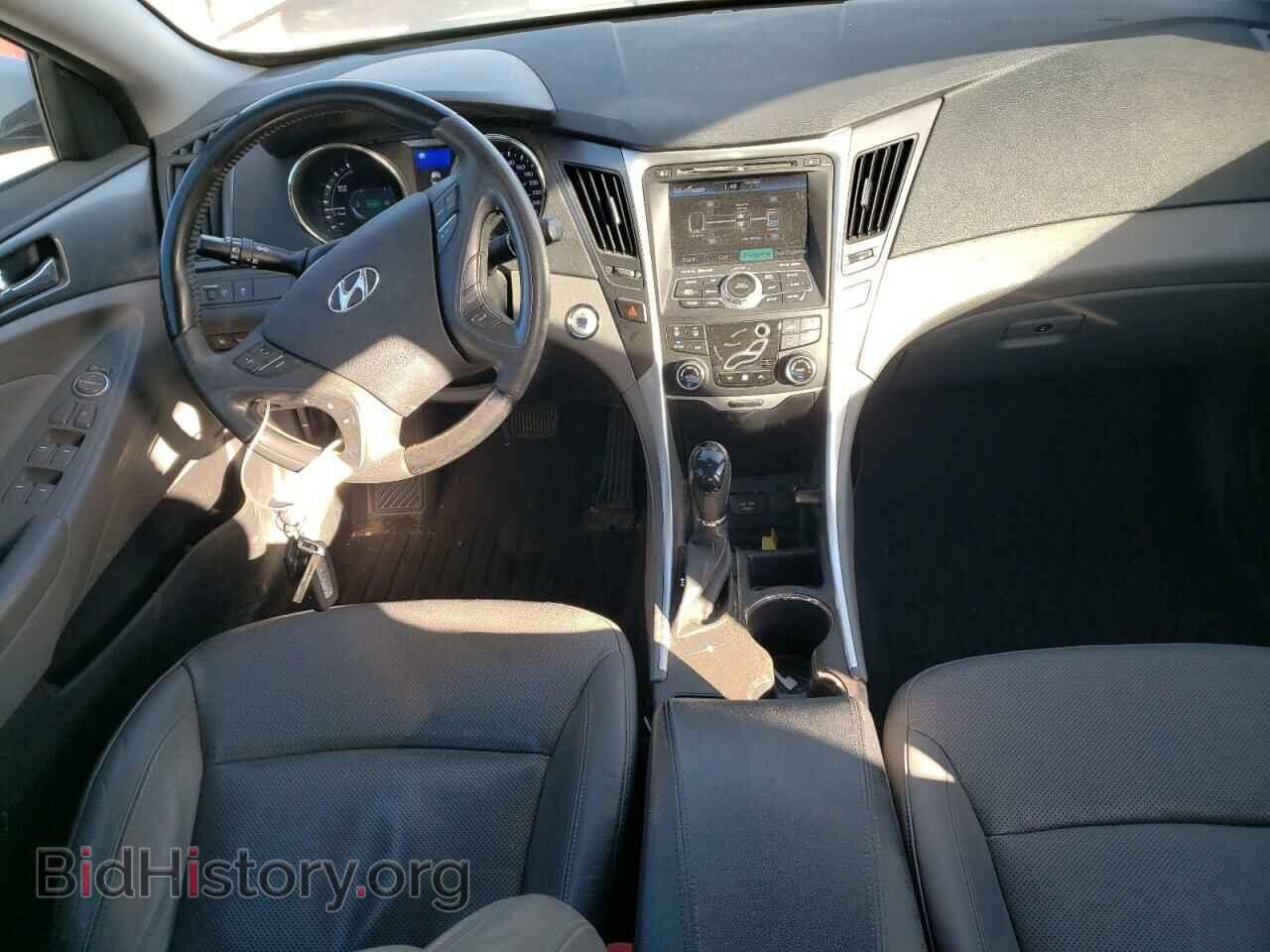 2011 HYUNDAI SONATA - VIN: KMHEC4A46BA015391 - Фото 8