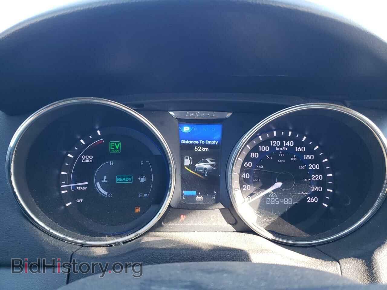 2011 HYUNDAI SONATA - VIN: KMHEC4A46BA015391 - Фото 9