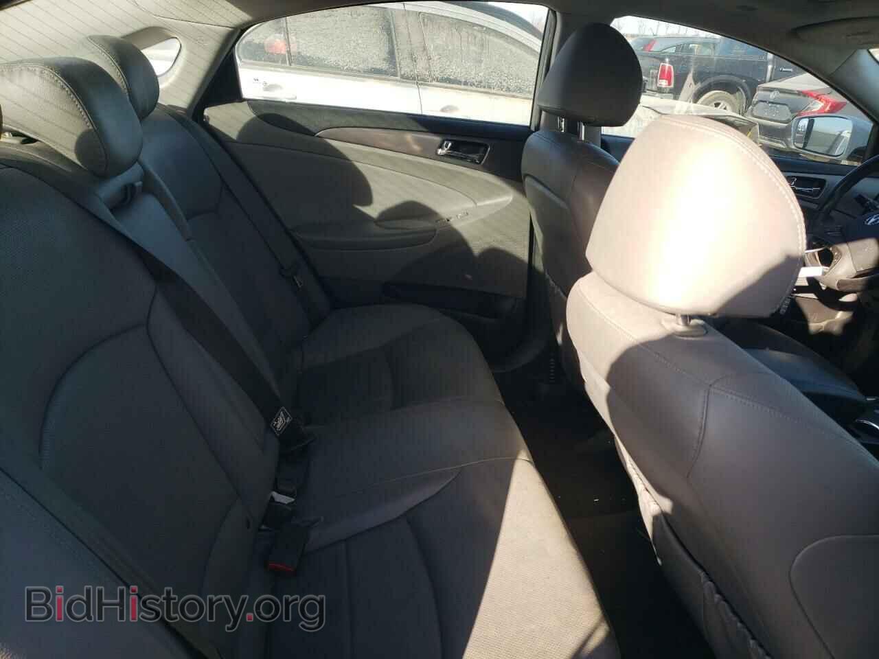 2011 HYUNDAI SONATA - VIN: KMHEC4A46BA015391 - Фото 10