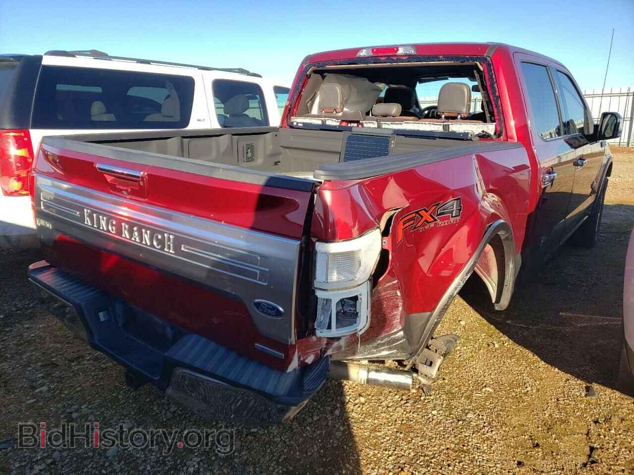 2018 FORD F-150 - VIN: 1FTEW1EG3JFD42539 - Фото 3