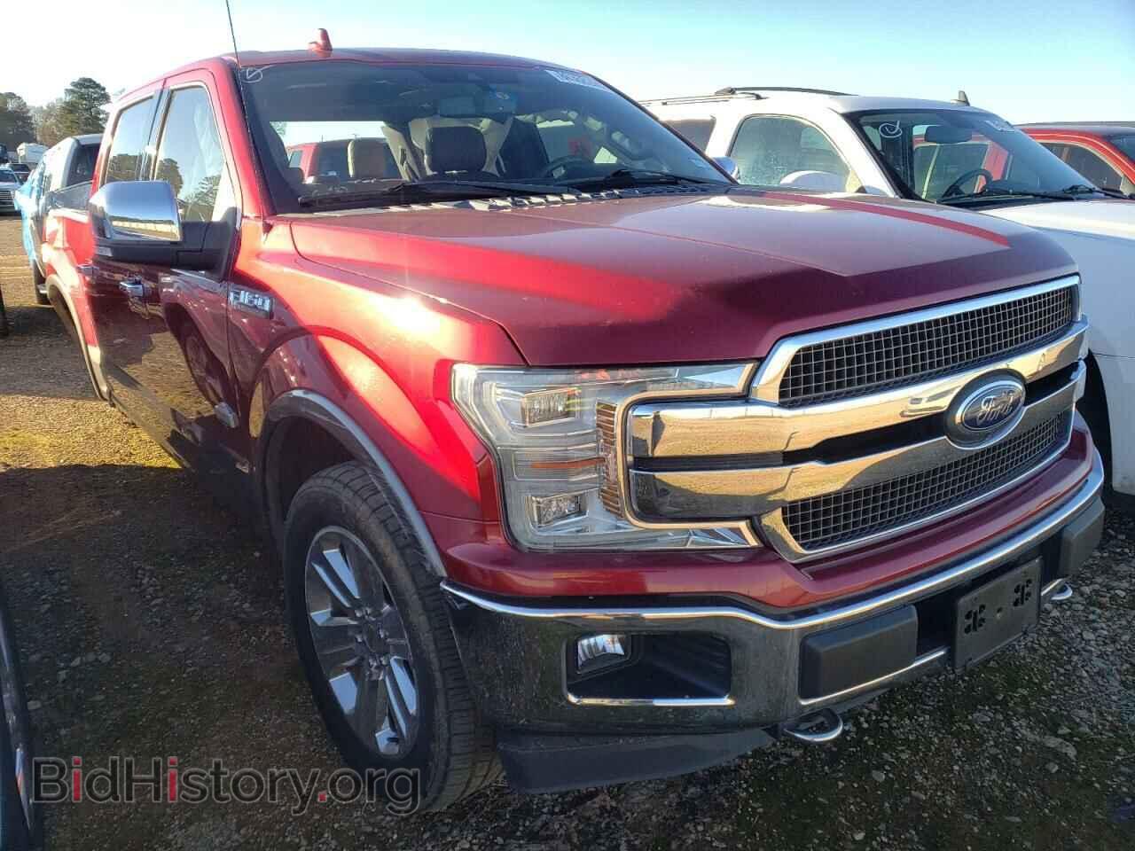 2018 FORD F-150 - VIN: 1FTEW1EG3JFD42539 - Фото 4