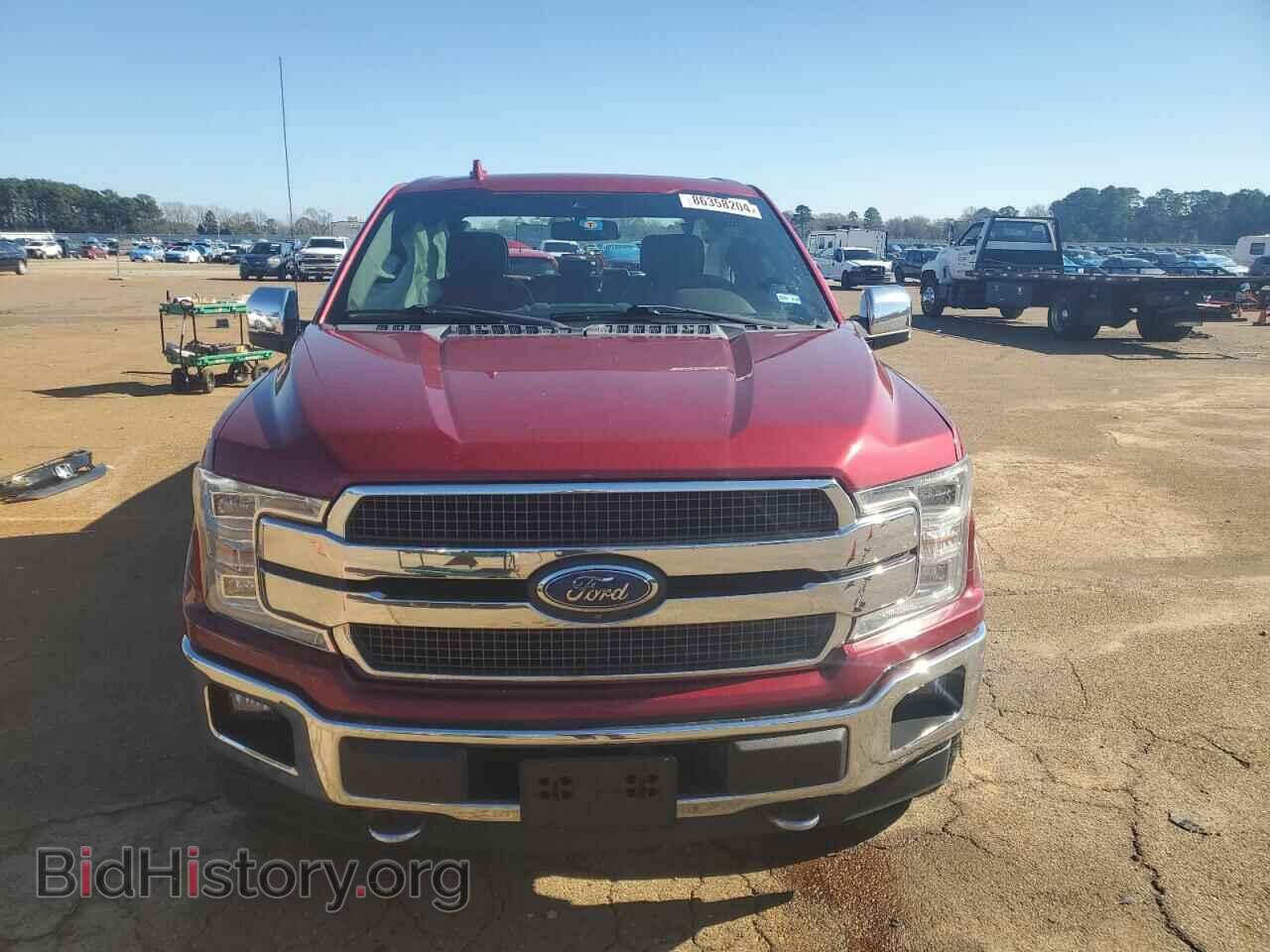2018 FORD F-150 - VIN: 1FTEW1EG3JFD42539 - Фото 5