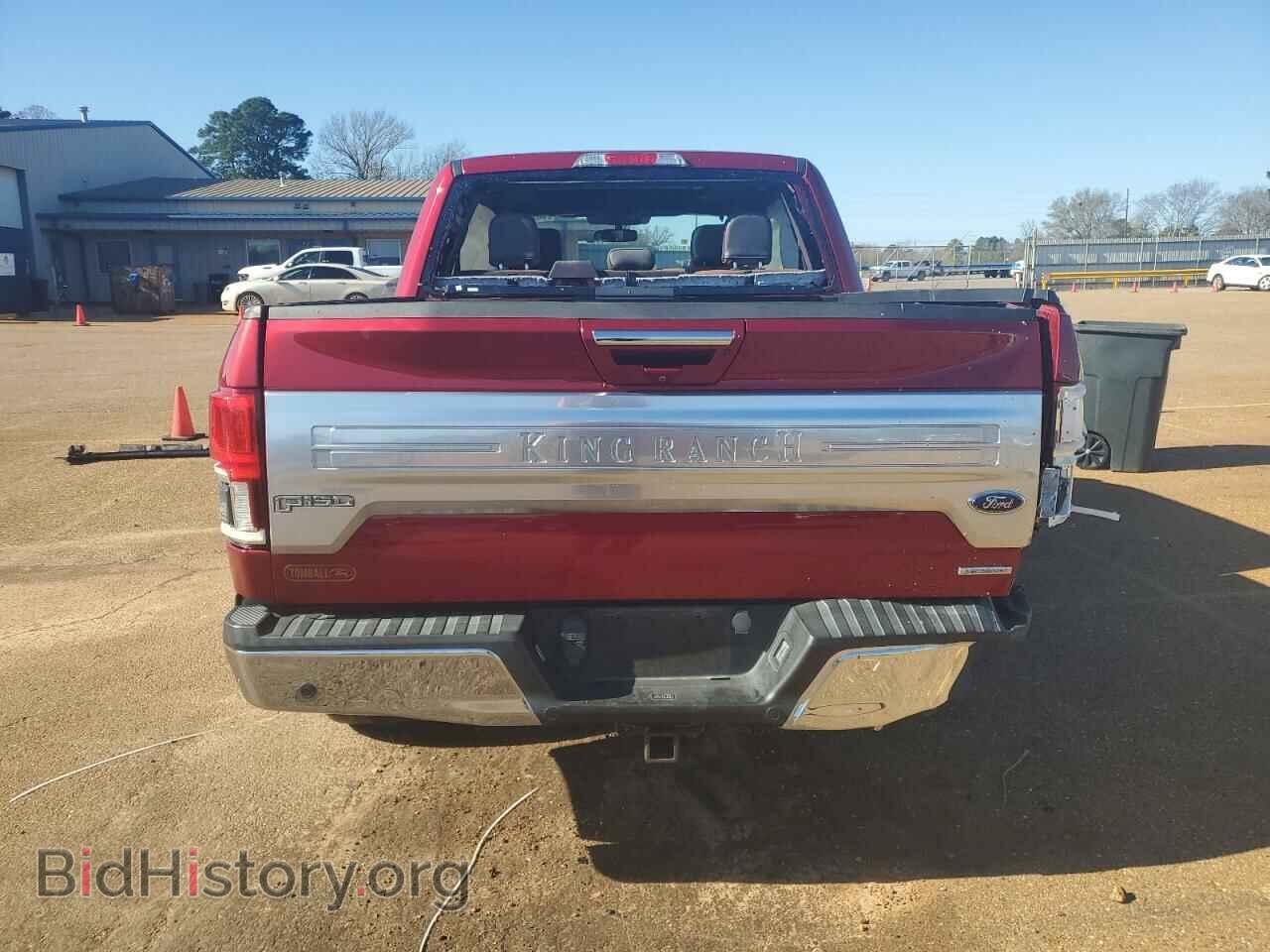 2018 FORD F-150 - VIN: 1FTEW1EG3JFD42539 - Фото 6