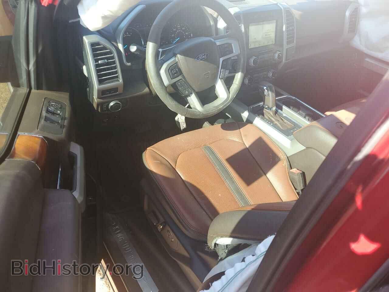 2018 FORD F-150 - VIN: 1FTEW1EG3JFD42539 - Фото 8