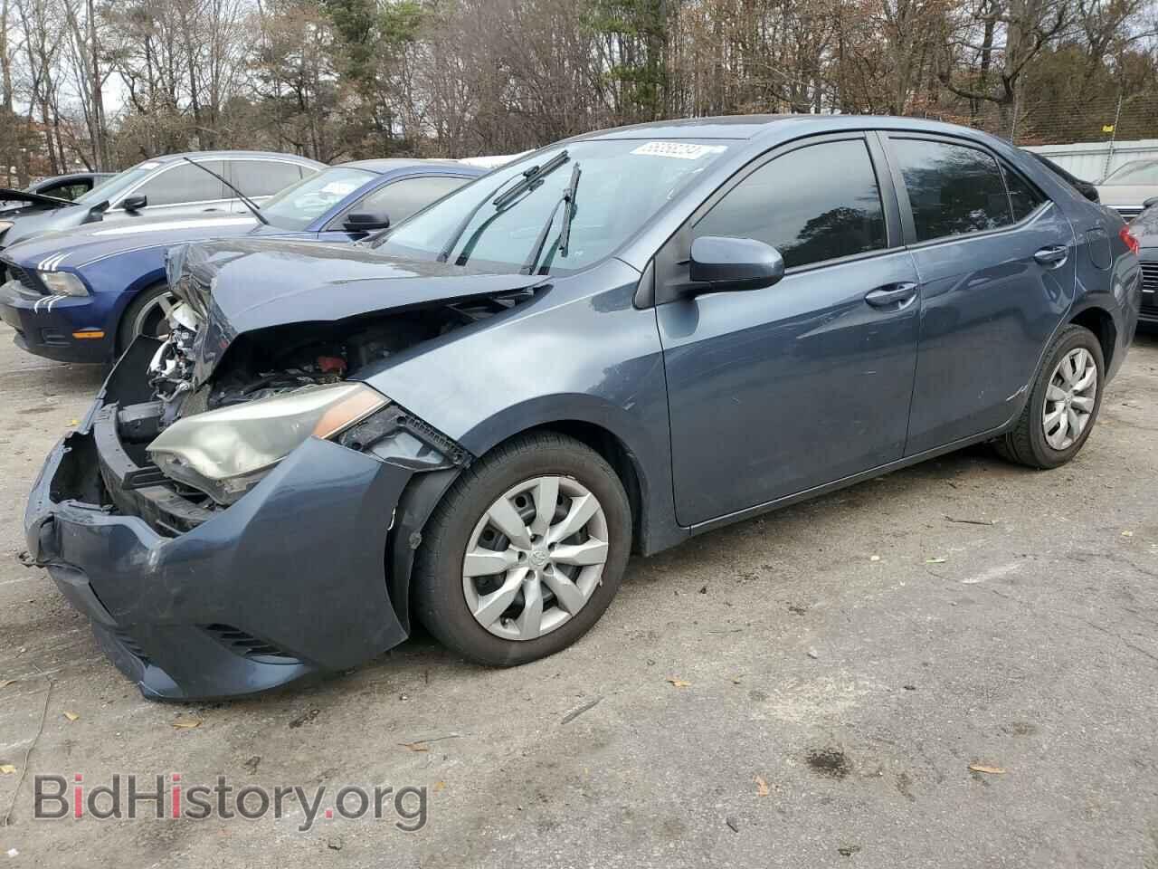 Фотография 2T1BURHE7FC347373 - TOYOTA COROLLA 2015