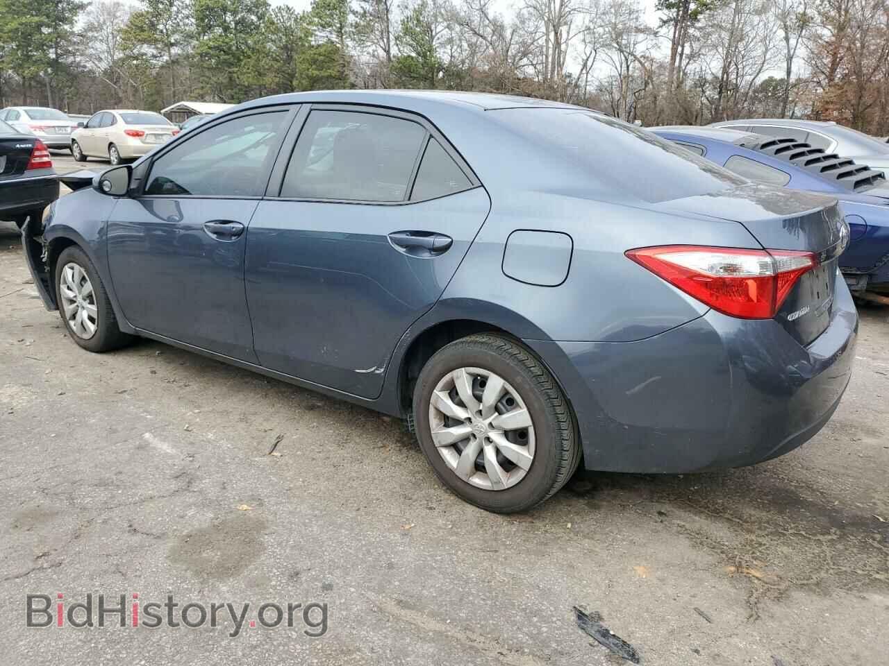 2015 TOYOTA COROLLA - VIN: 2T1BURHE7FC347373 - Фото 2