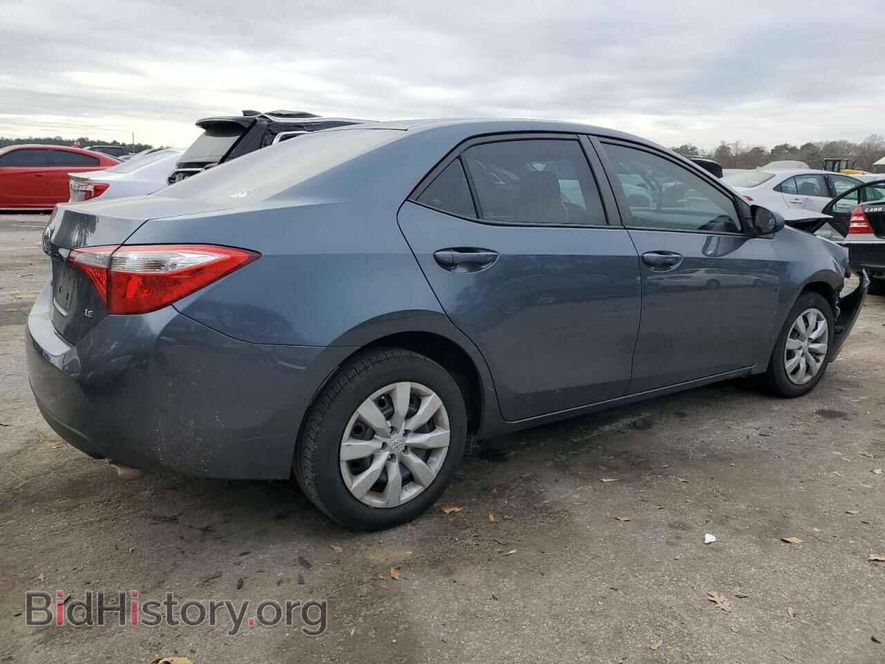 2015 TOYOTA COROLLA - VIN: 2T1BURHE7FC347373 - Фото 3