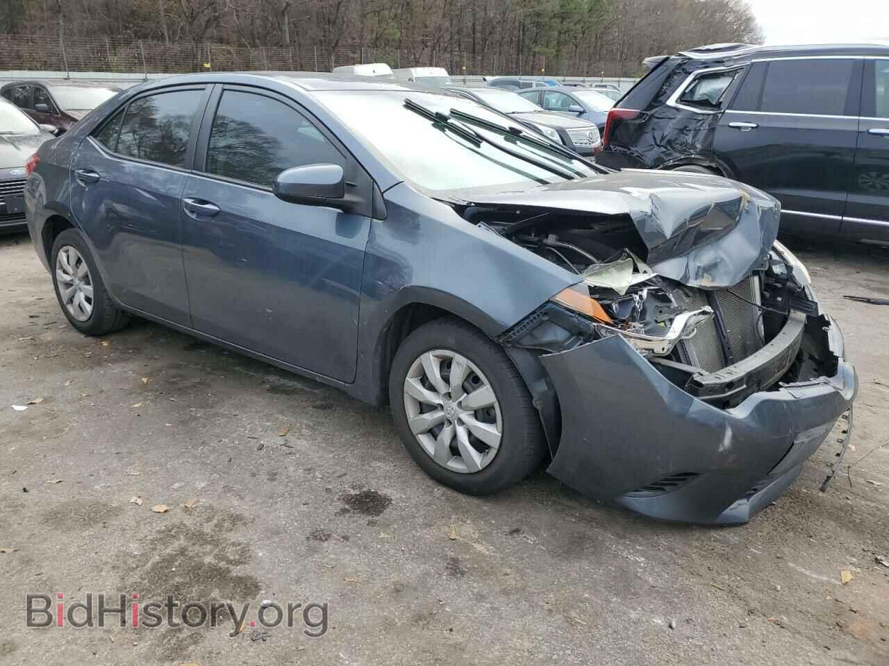 2015 TOYOTA COROLLA - VIN: 2T1BURHE7FC347373 - Фото 4