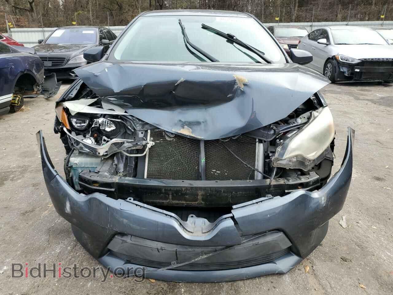 2015 TOYOTA COROLLA - VIN: 2T1BURHE7FC347373 - Фото 5