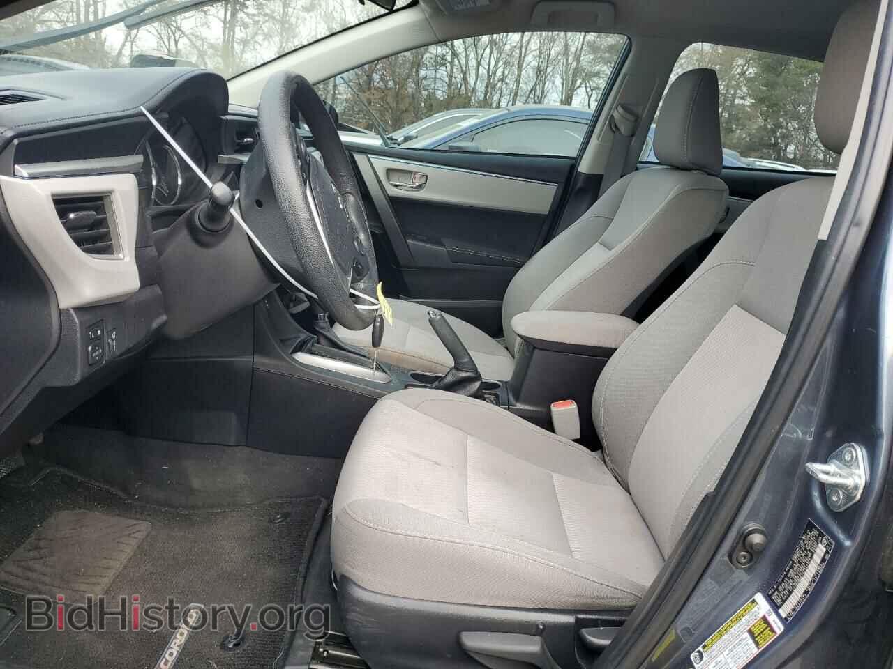 2015 TOYOTA COROLLA - VIN: 2T1BURHE7FC347373 - Фото 7