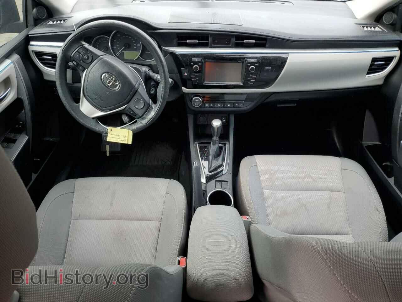 2015 TOYOTA COROLLA - VIN: 2T1BURHE7FC347373 - Фото 8