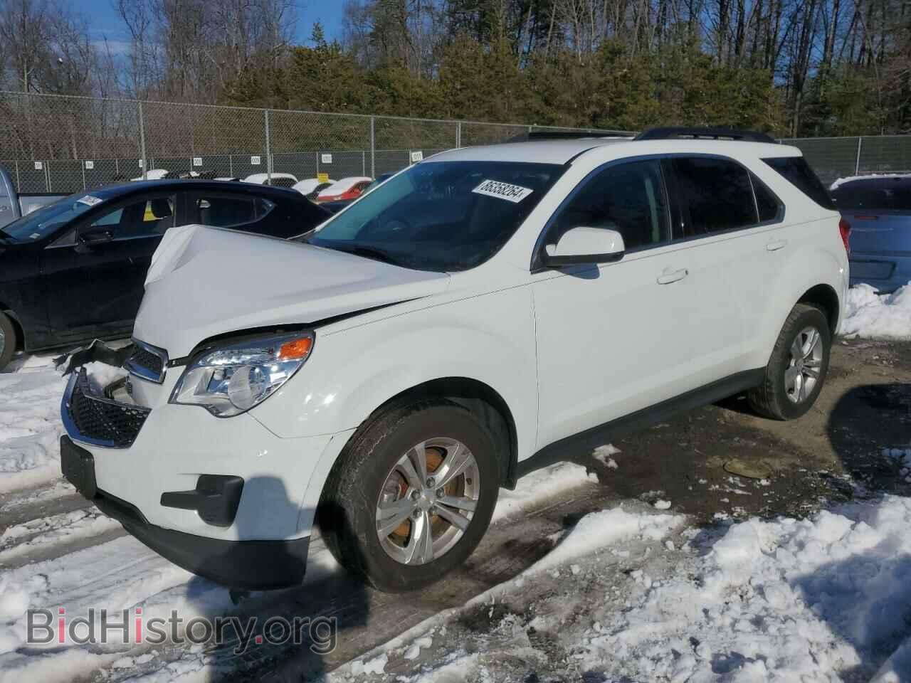 Photo 2GNALDEK6D6396663 - CHEVROLET EQUINOX 2013