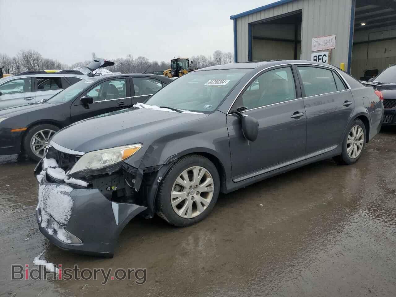 Фотография 4T1BK3DBXCU445242 - TOYOTA AVALON 2012