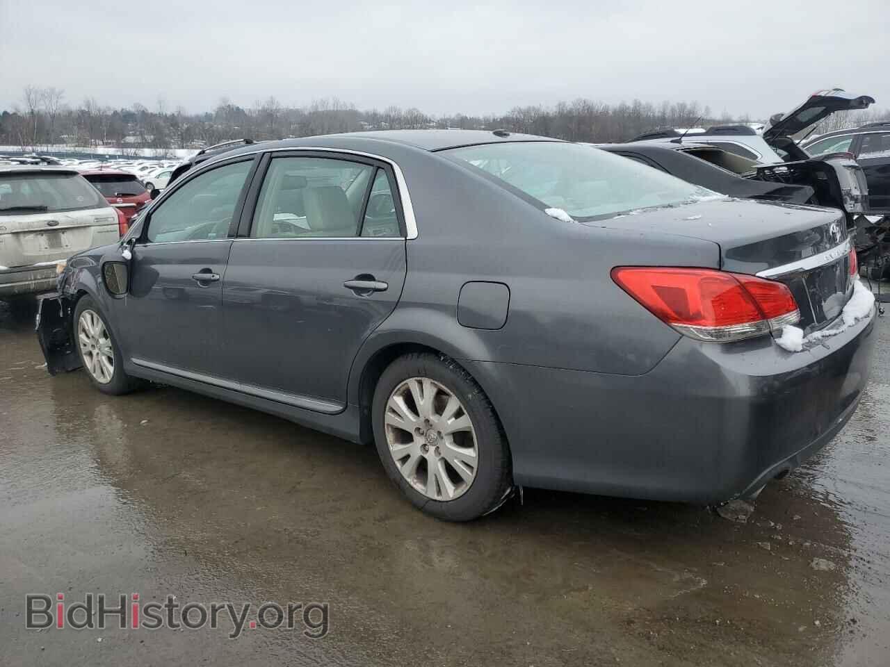 2012 TOYOTA AVALON - VIN: 4T1BK3DBXCU445242 - Фото 2