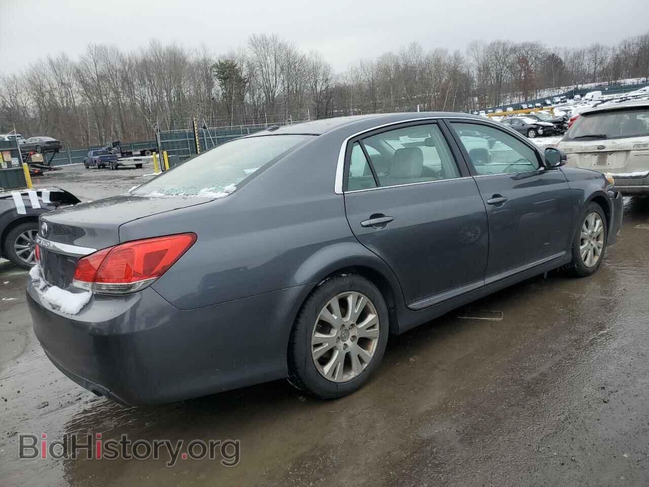 2012 TOYOTA AVALON - VIN: 4T1BK3DBXCU445242 - Фото 3