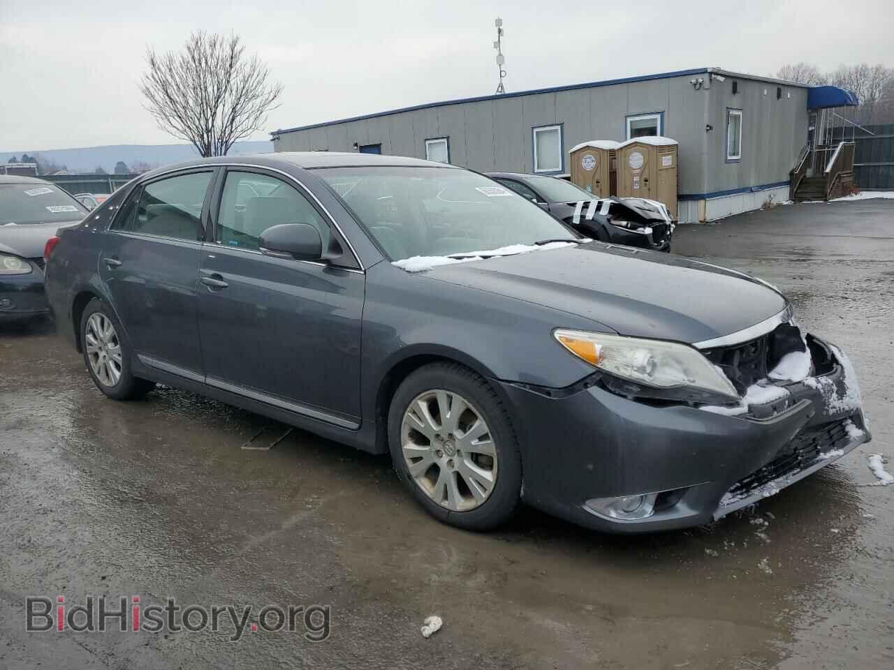 2012 TOYOTA AVALON - VIN: 4T1BK3DBXCU445242 - Фото 4