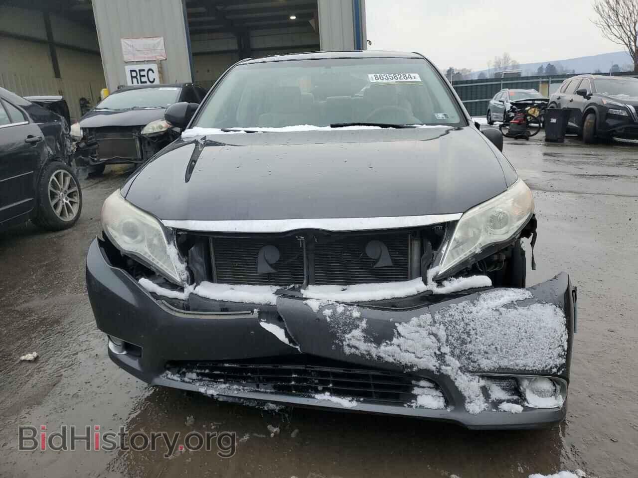 2012 TOYOTA AVALON - VIN: 4T1BK3DBXCU445242 - Фото 5