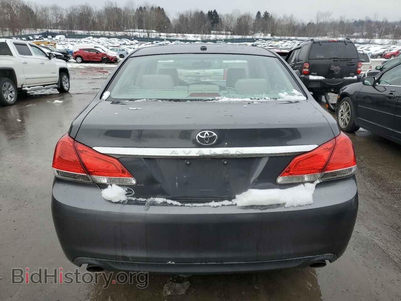 2012 TOYOTA AVALON - VIN: 4T1BK3DBXCU445242 - Фото 6