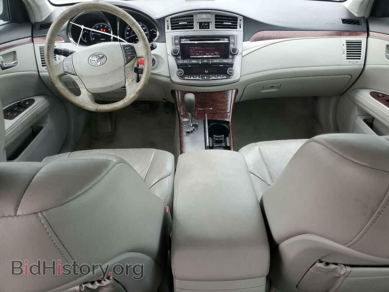 2012 TOYOTA AVALON - VIN: 4T1BK3DBXCU445242 - Фото 8
