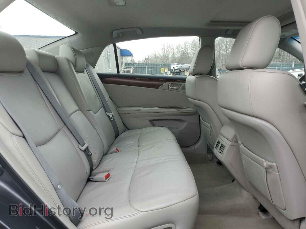 2012 TOYOTA AVALON - VIN: 4T1BK3DBXCU445242 - Фото 10