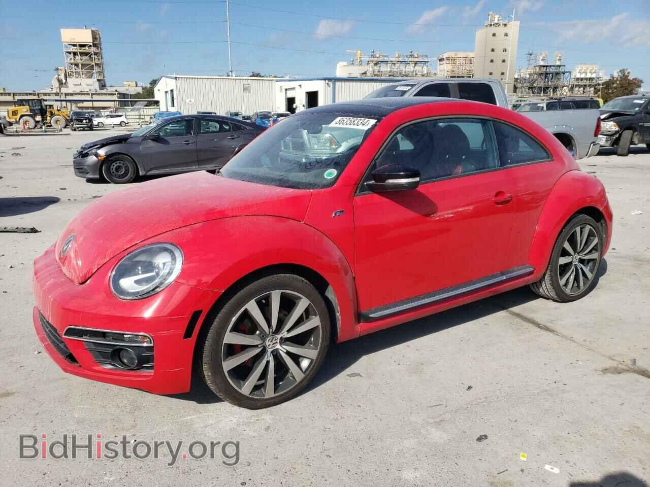 Photo 3VWVT7AT0EM656599 - VOLKSWAGEN BEETLE 2014