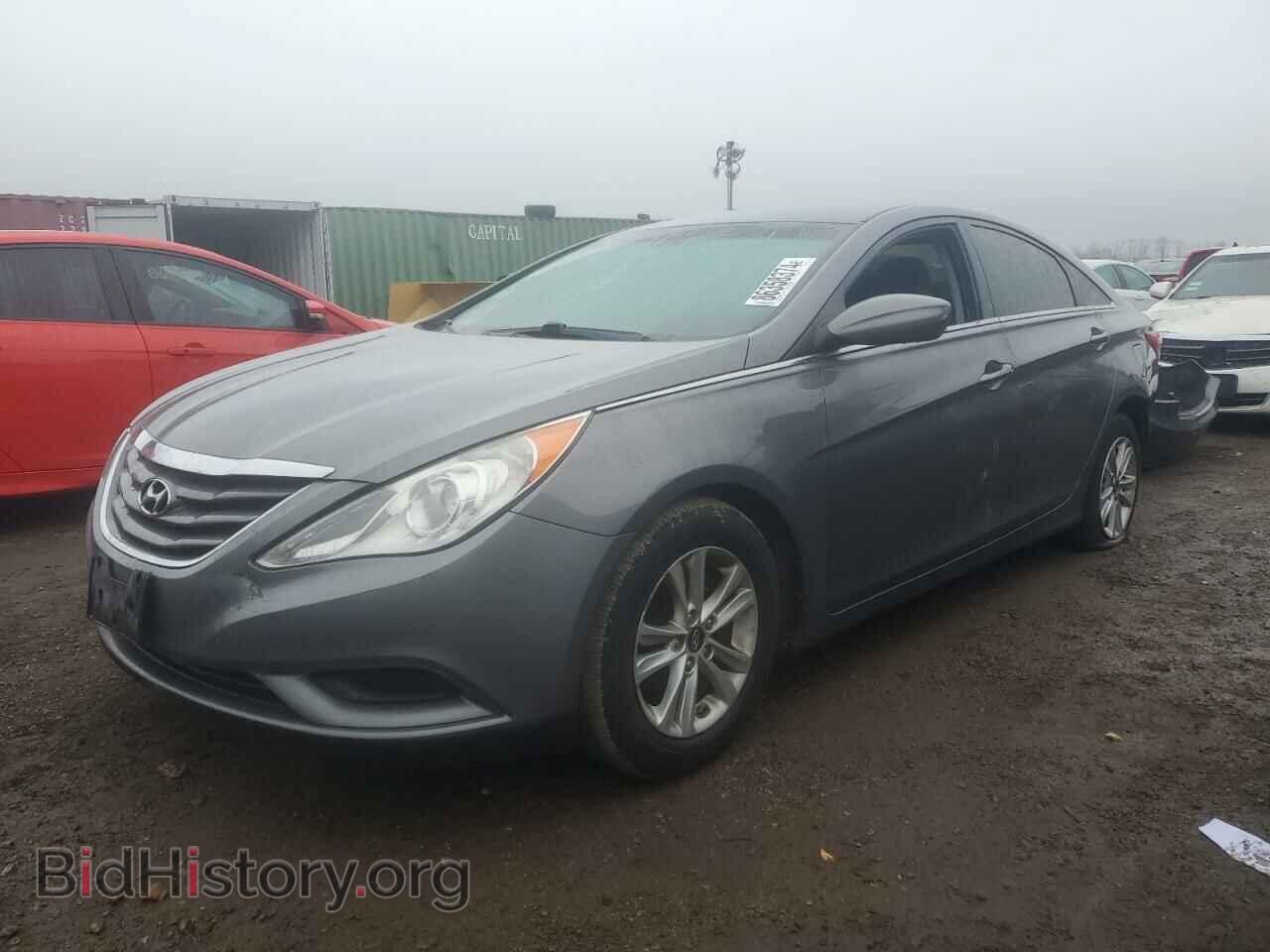 Photo 5NPEB4AC3DH753899 - HYUNDAI SONATA 2013